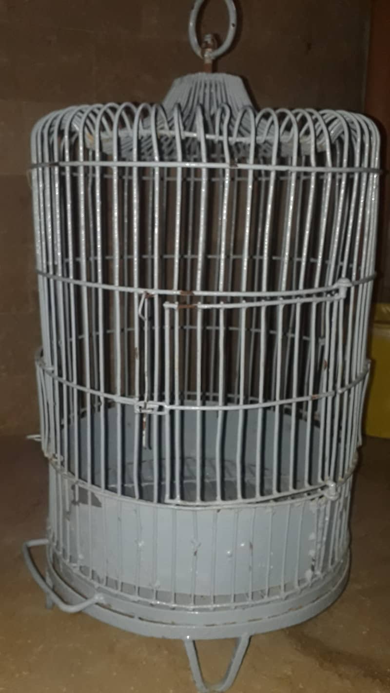 Fancy Parrot cage for Raw and grey parrot 0