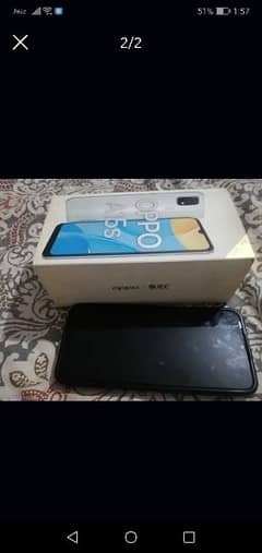 oppo A15 s black colour