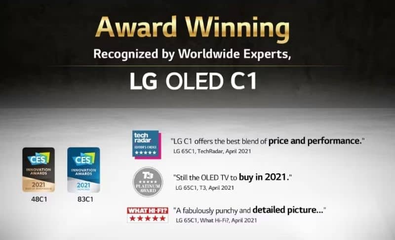 LG 55” OLED TV - Like New, From Dubai 9