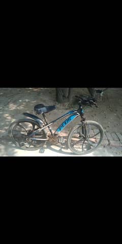 bycycle puls 26 inch urgent sale whatsapp no 03157032463