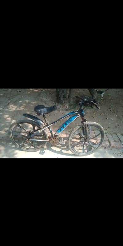 bycycle puls 26 inch urgent sale whatsapp no 03157032463 0