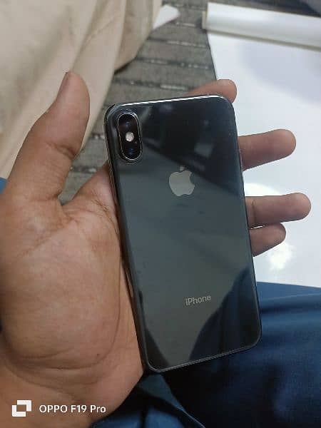 i phone x black colour 9