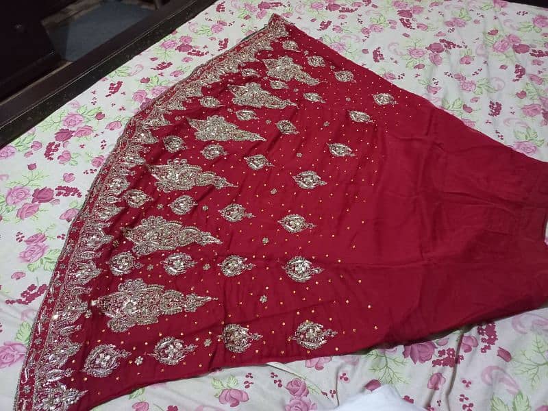 Barat Lehnga dress for sale 2