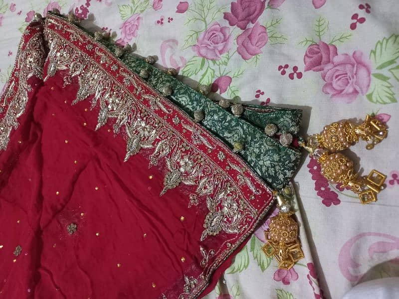 Barat Lehnga dress for sale 3