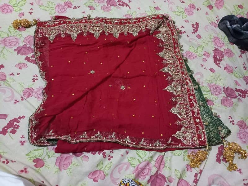 Barat Lehnga dress for sale 5