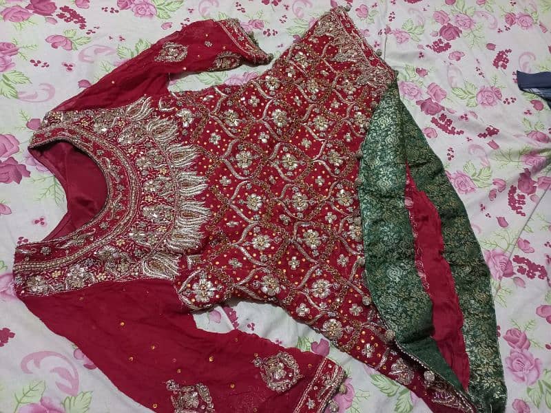 Barat Lehnga dress for sale 6