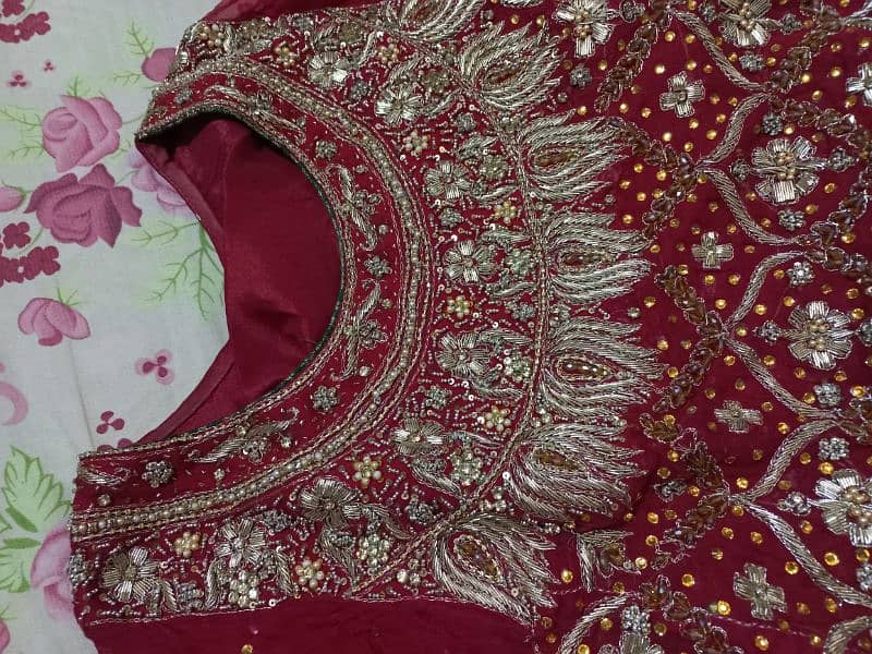 Barat Lehnga dress for sale 7