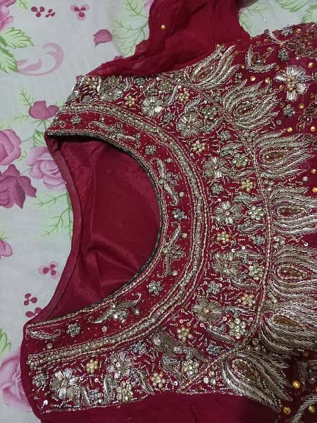 Barat Lehnga dress for sale 8