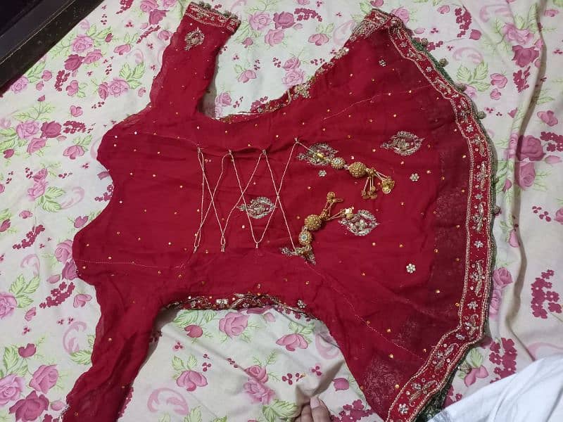 Barat Lehnga dress for sale 9