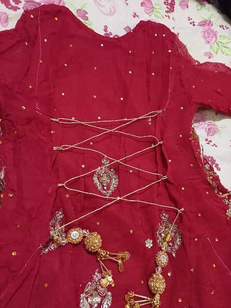 Barat Lehnga dress for sale 10