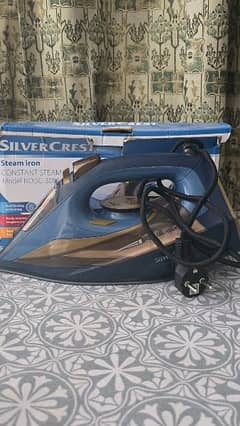 silver crest iron