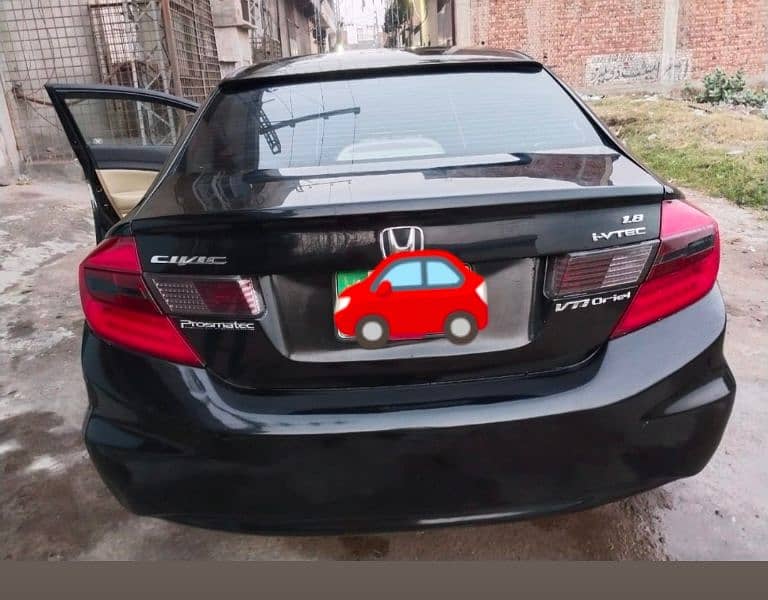 Honda Civic VTi Oriel Prosmatec 2013 0