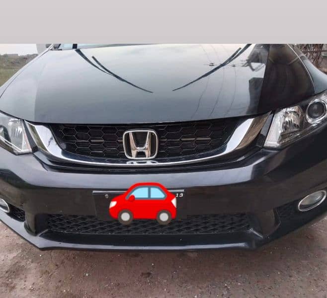 Honda Civic VTi Oriel Prosmatec 2013 1