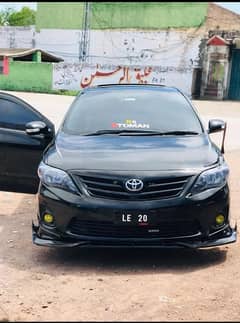 Toyota Corolla Altis 2011