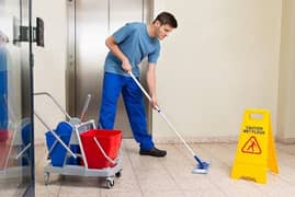 need sweeper (cleaner) for hostel