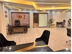 Area 1200 Sq Ft Corporate Office Available For Rent On Reasonable Rent Gulberg 3 Lahore