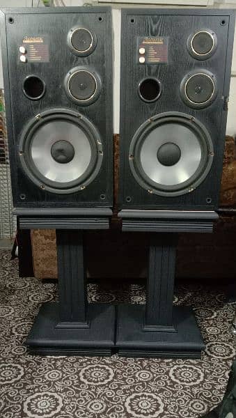 Acoustic studio monitor series 3311 1