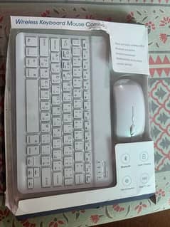 Wireless Keyboard + Mouse