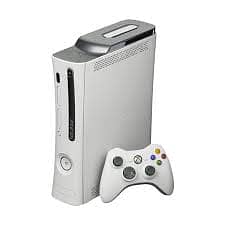 XBOX 360 CONSOLE WITH 2 CONTROLLERS