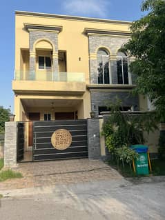 05 Marla Brand New Luxury Furinshed House Available For Rent At Citi Housing Jhelum