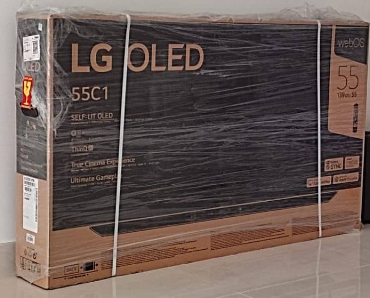 LG 55” OLED TV - Like New, From Dubai 10