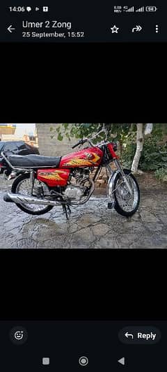 Honda 125 brand-new condition