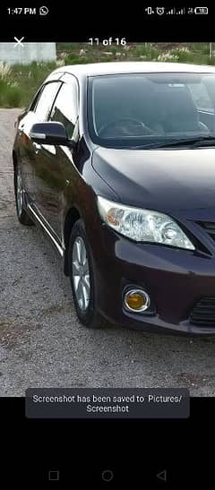 Toyota Corolla GLI 2013