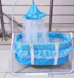 Baby swing with mosquito net