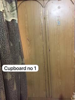 2 cupboards for sale