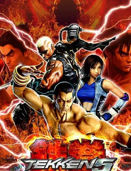 Tekken 5 in mobile 1