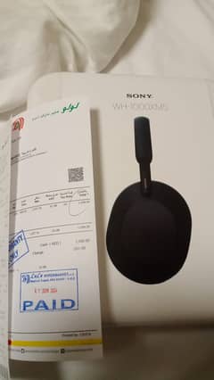 Sony WH-1000 XM5 Wireless Noise Cancelling Headphones