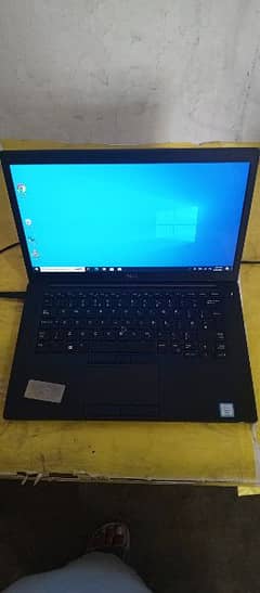 Dell i7 8th generation RAM:16 SSD:512 touch screen