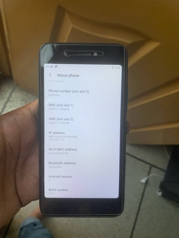 Itel A25 pro 5