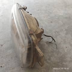 Mitsubishi Lancer 1993 Single Piece Headlight