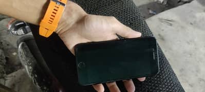 i phone 7plus jet black 256 pta aprove total orignal only batry change