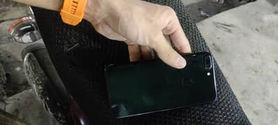 i phone 7plus jet black 256 pta aprove total orignal only batry change