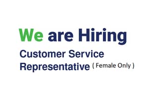 Female Customer Services & Social Media Handler