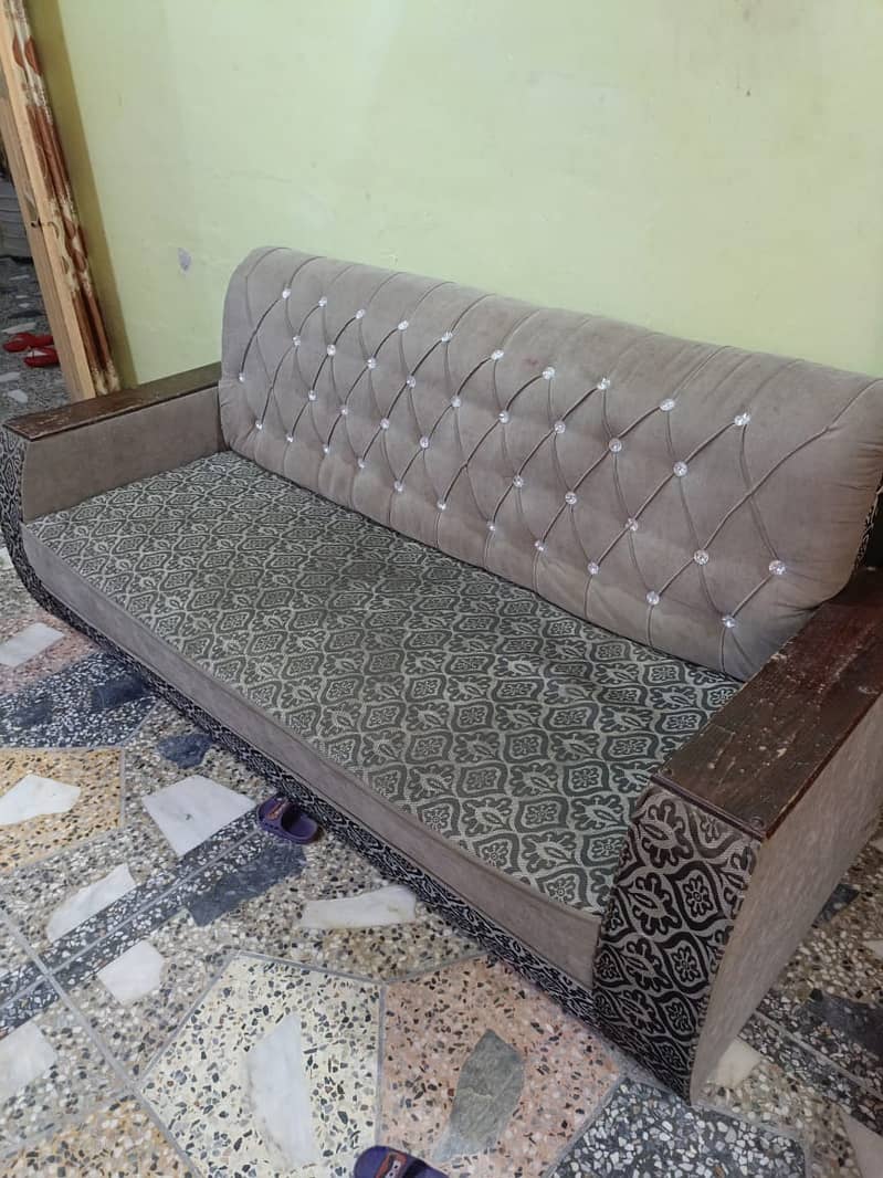 Sofa set 5 seater 2