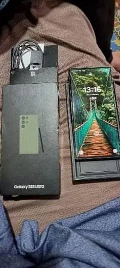 Sumsung S23 Ultra 12/256 Brand New Condition