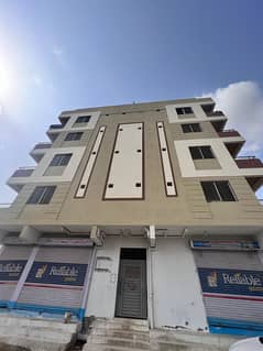 Quetta Town society 2 bed dd corner