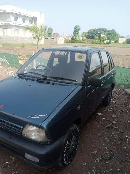 Suzuki Mehran VXR 2007 3