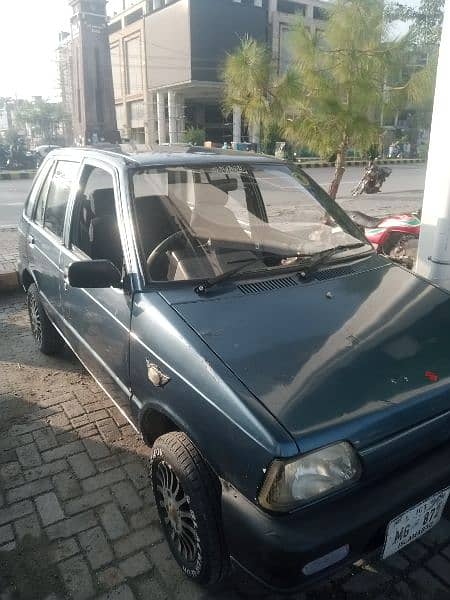 Suzuki Mehran VXR 2007 14