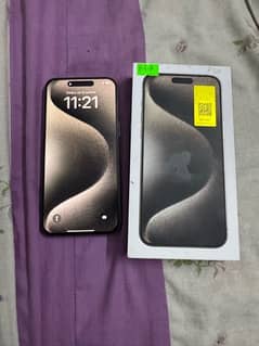 iphone 15 pro max 256 gb pta approved