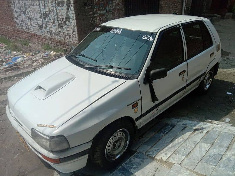 Daihatsu Charade 1988 5