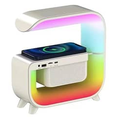 G shape LED WIRELESS CHARGING G3 SPEAKER