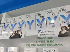 Y18 6GB 4GB 128GB Available stock Big Discount