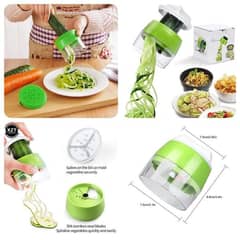 Vegetable Spiral Cutter