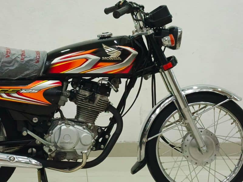 Honda CG 125 2022 Model 0