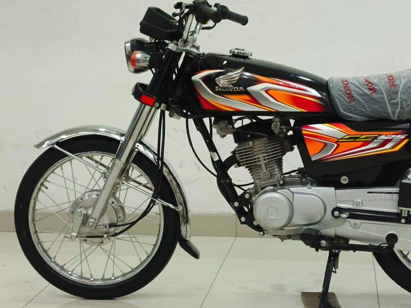 Honda CG 125 2022 Model 1