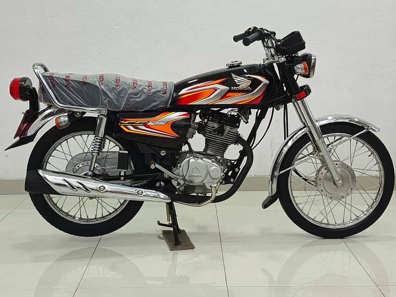 Honda CG 125 2022 Model 4